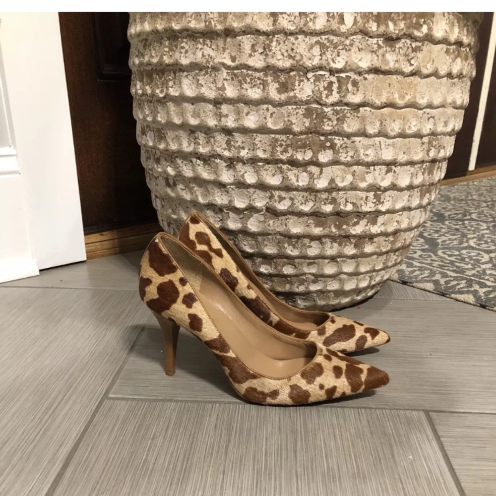 Animal print Talbots Heels Pumps 7.5